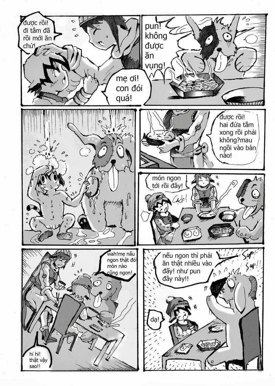 Kin Kin - Chapter 2 - Trang 10