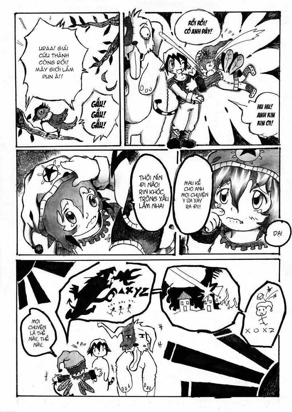 Kin Kin - Chapter 3 - Trang 7