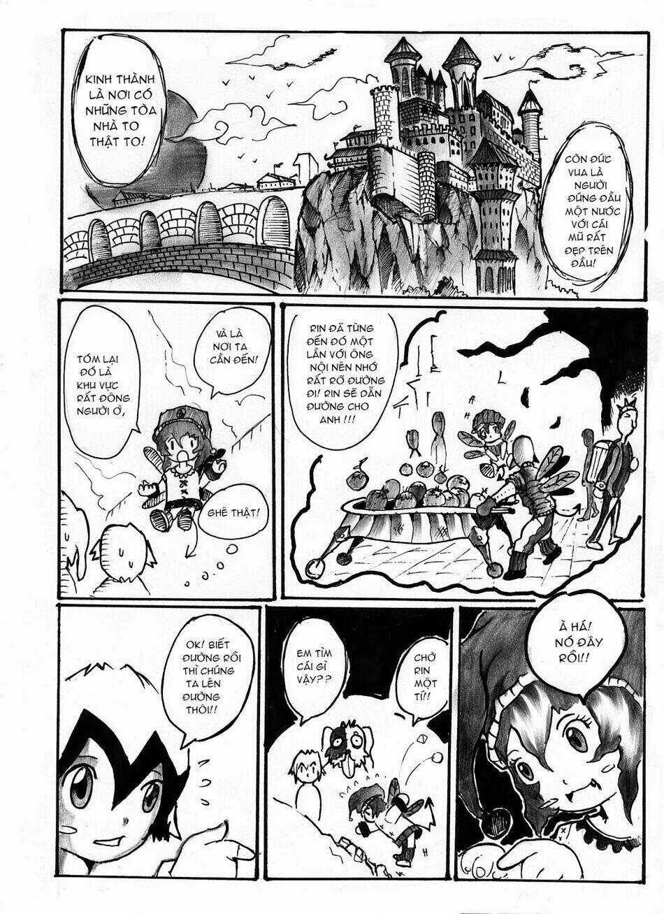 Kin Kin - Chapter 3 - Trang 9