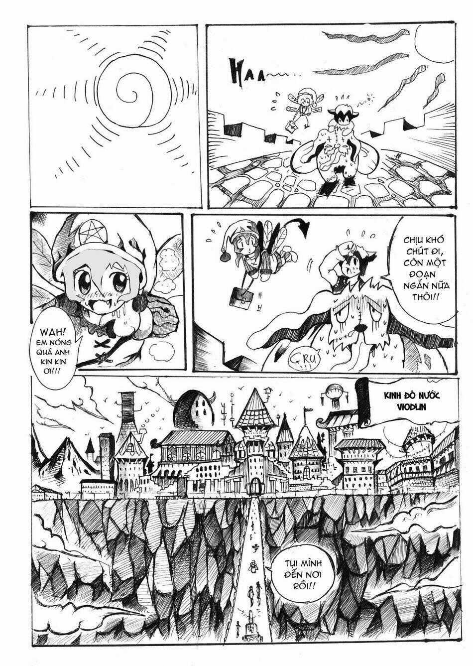 Kin Kin - Chapter 4 - Trang 2