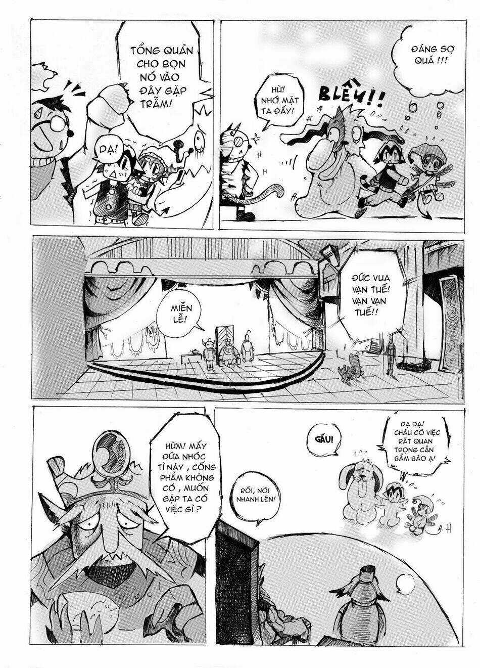 Kin Kin - Chapter 4 - Trang 11