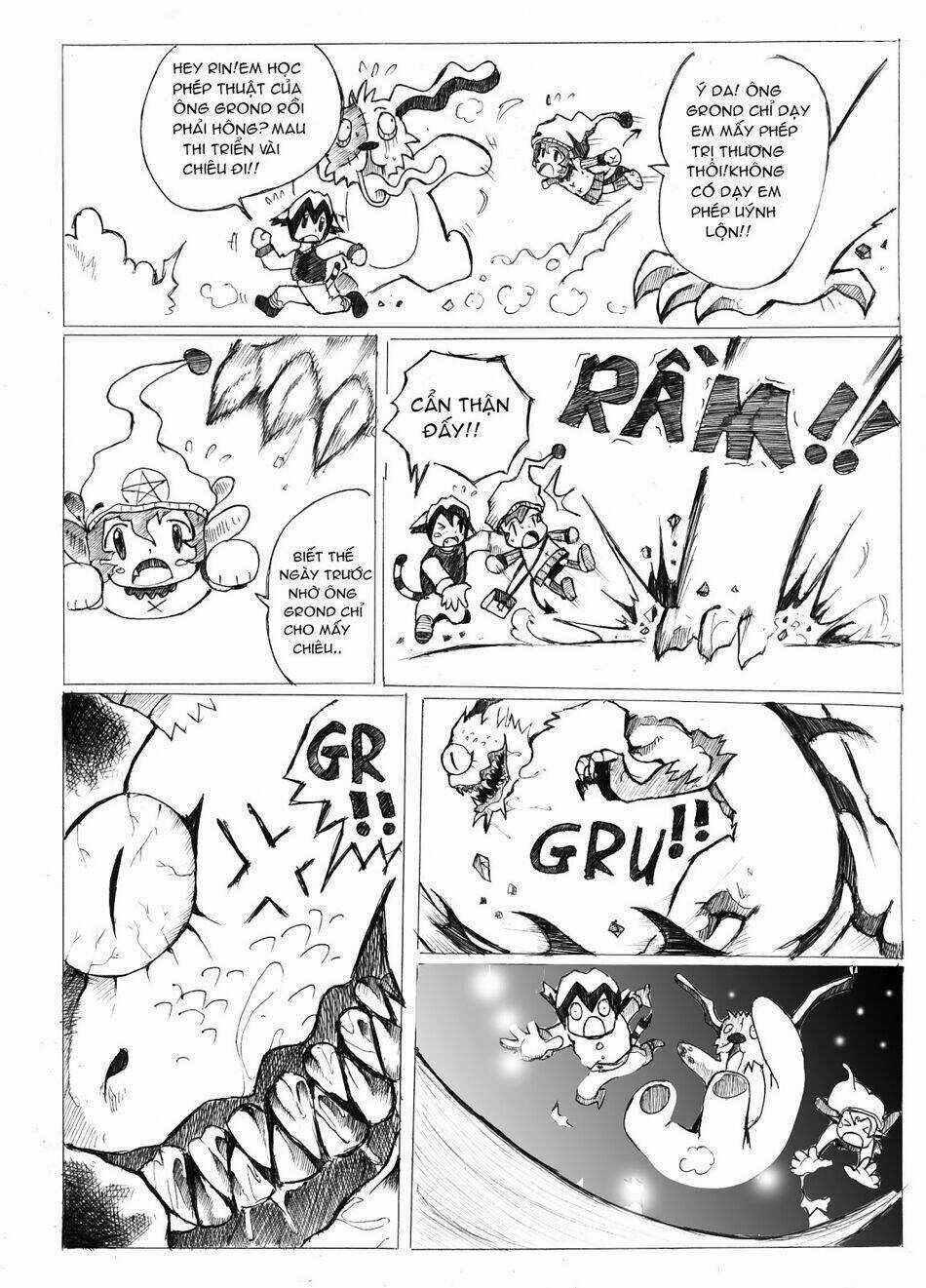 Kin Kin - Chapter 4 - Trang 21