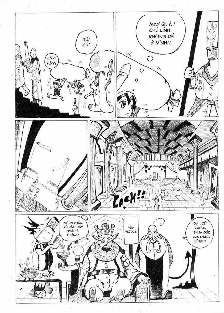 Kin Kin - Chapter 4 - Trang 9