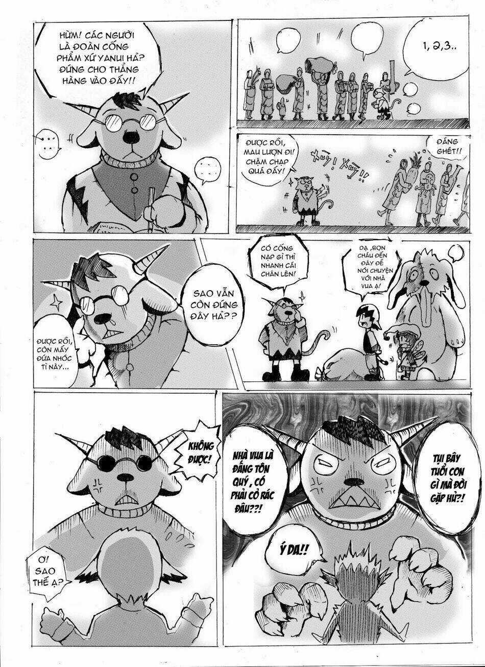 Kin Kin - Chapter 4 - Trang 10