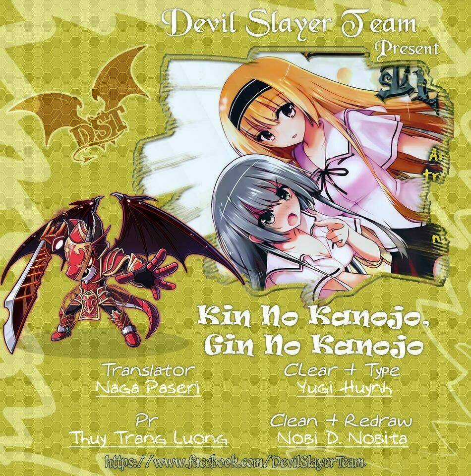 Kin No Kanojo, Gin No Kanojo - Chapter 13 - Trang 3