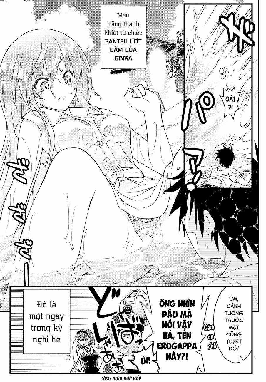 Kin No Kanojo, Gin No Kanojo - Chapter 21 - Trang 3
