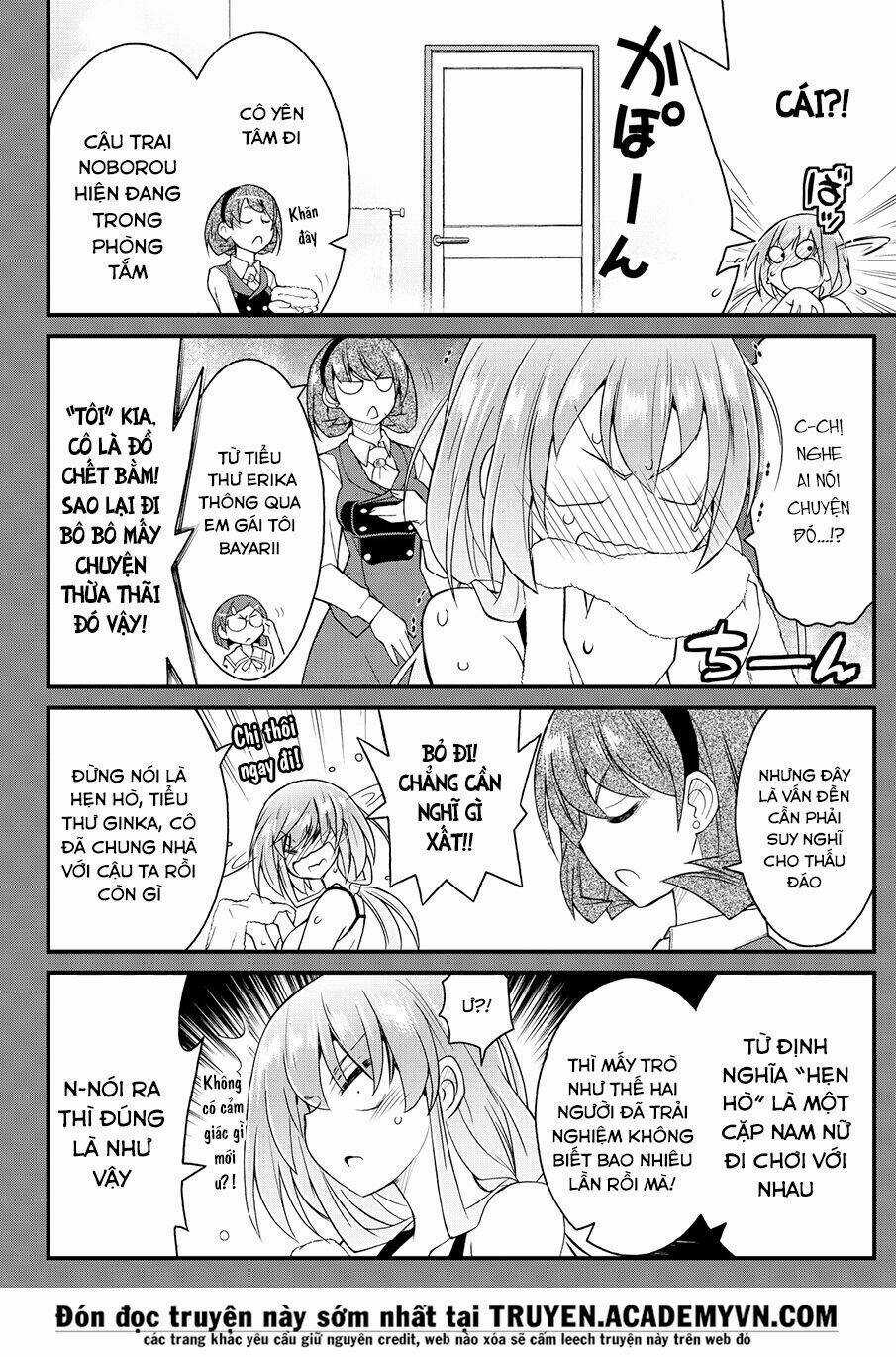 Kin No Kanojo, Gin No Kanojo - Chapter 21 - Trang 6