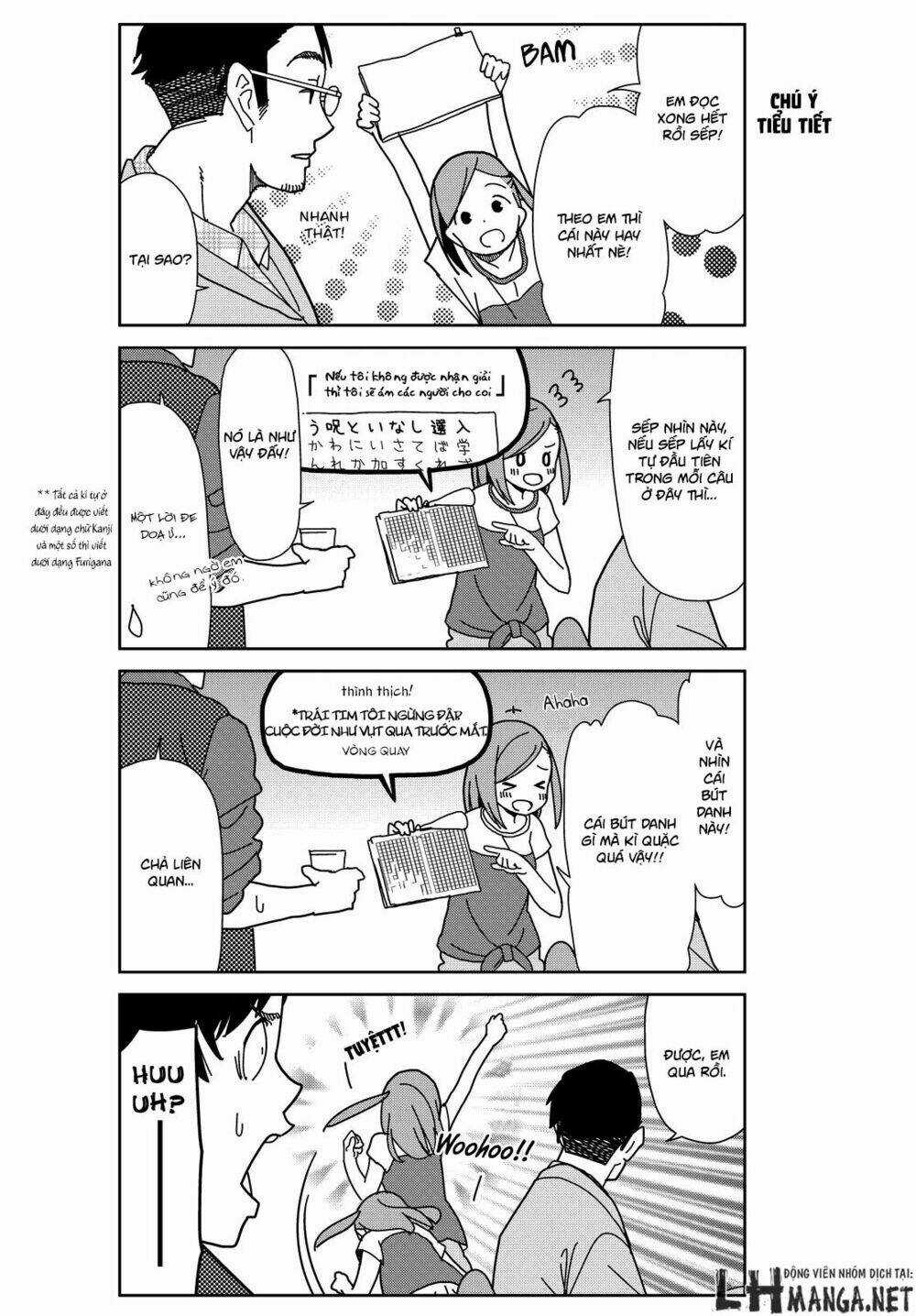 Kin No Tamago - Chapter 1 - Trang 9