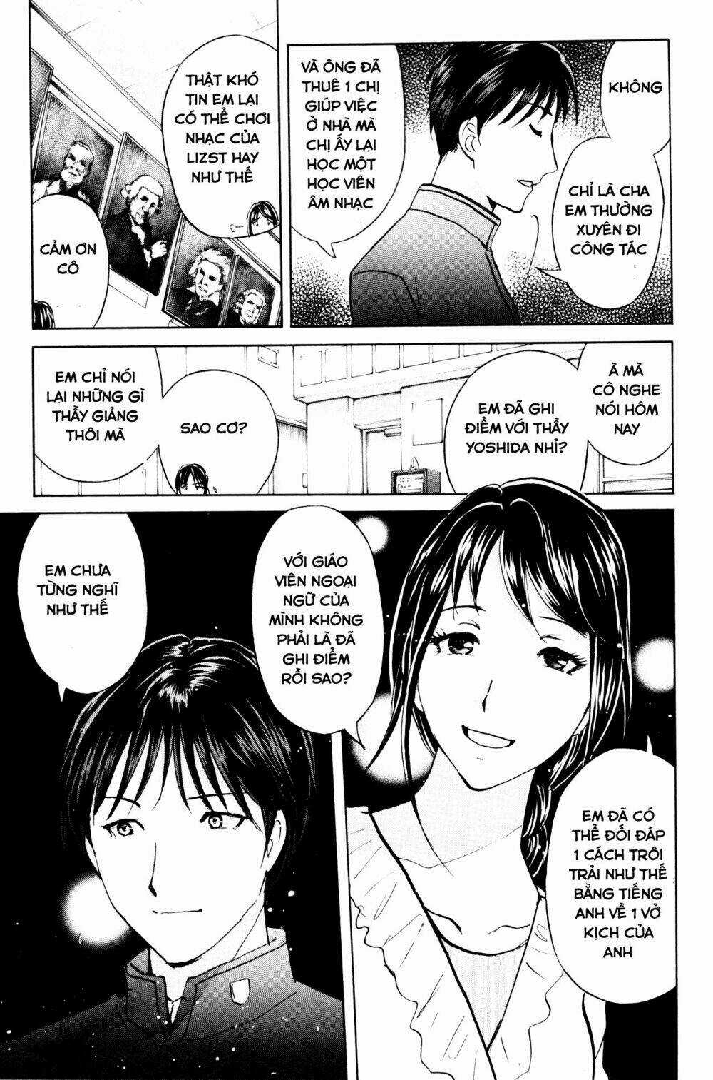 Kindaichi Case Files: Takato’s Side - Chapter 1 - Trang 11