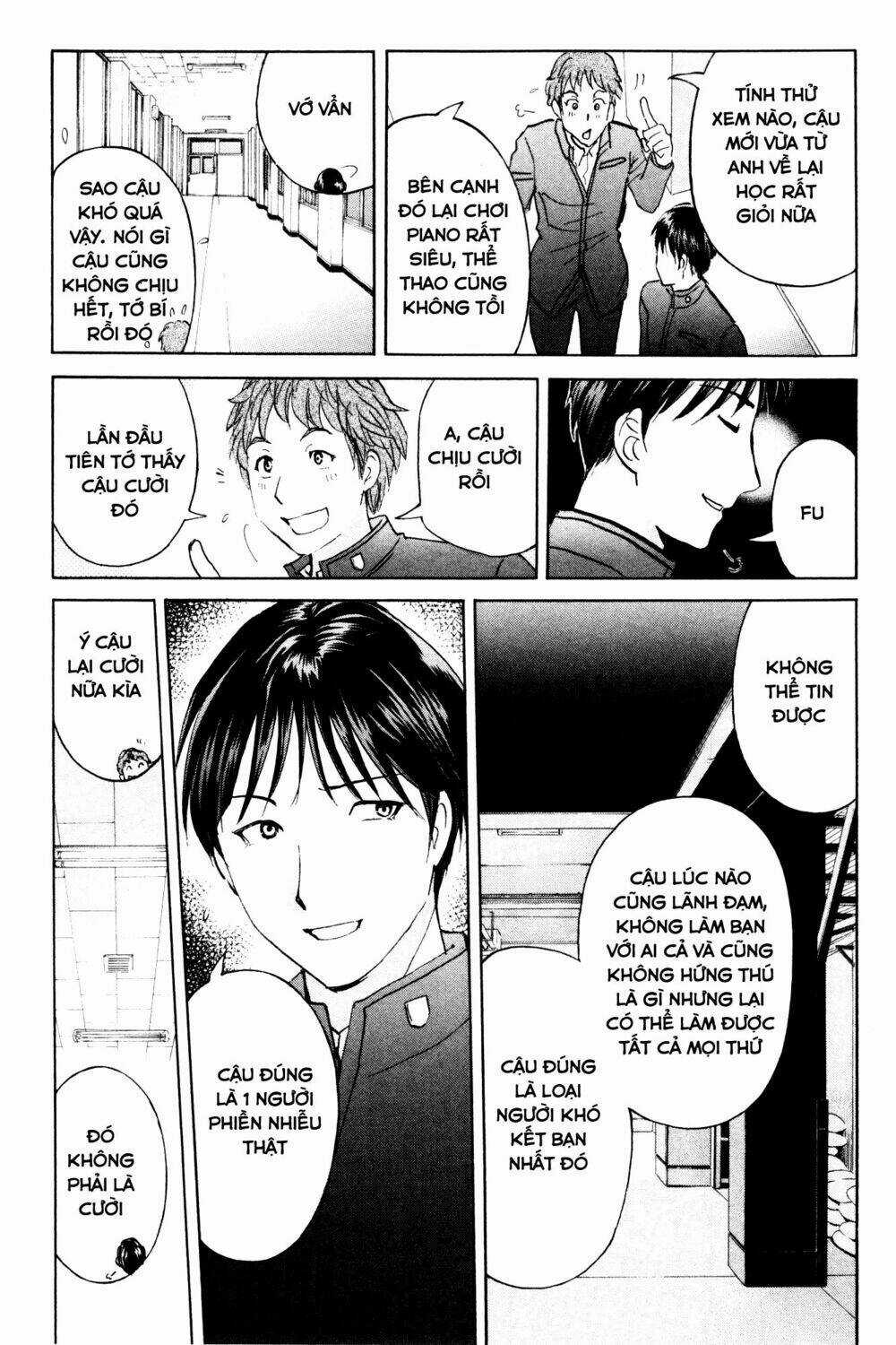 Kindaichi Case Files: Takato’s Side - Chapter 2 - Trang 4