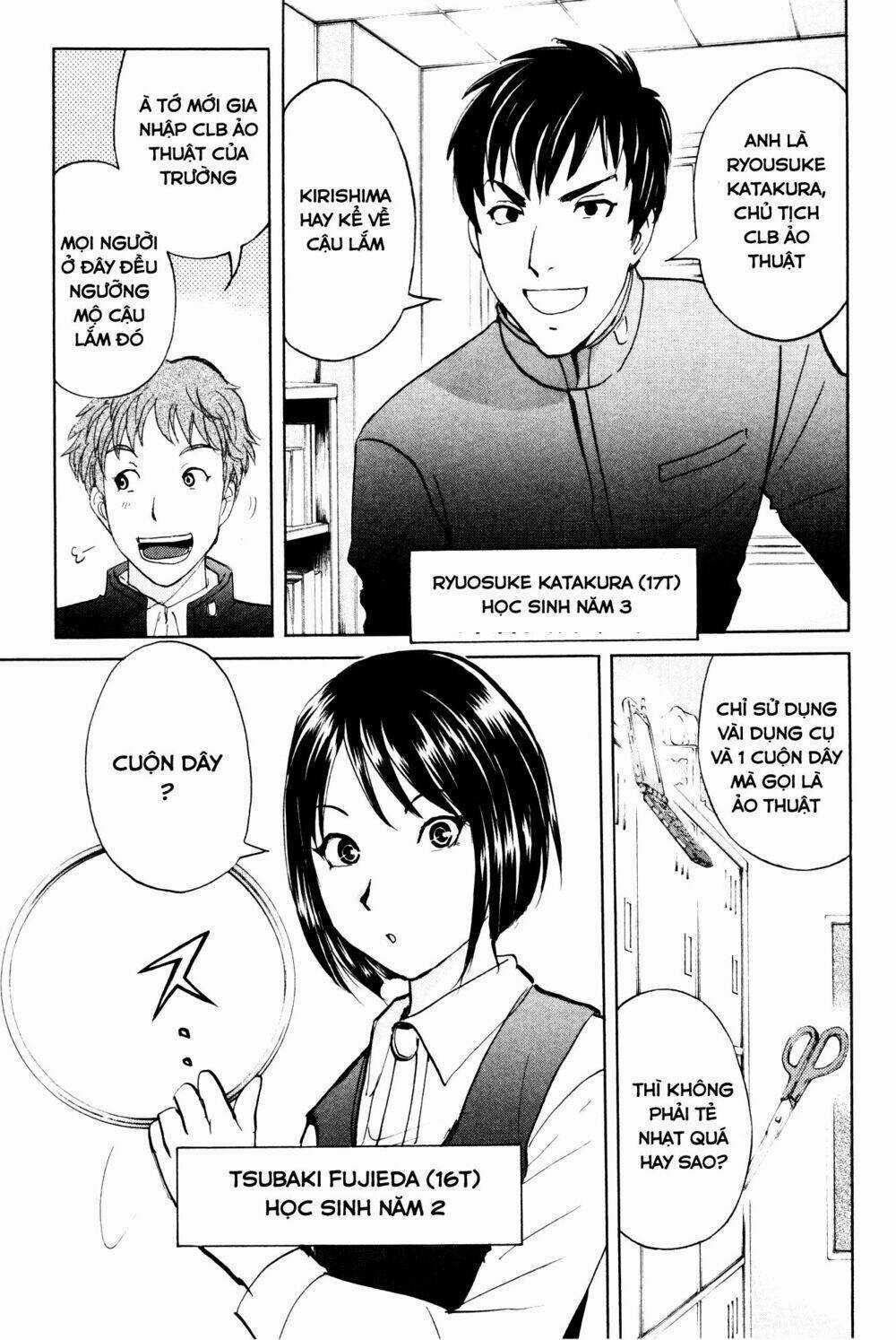 Kindaichi Case Files: Takato’s Side - Chapter 2 - Trang 8