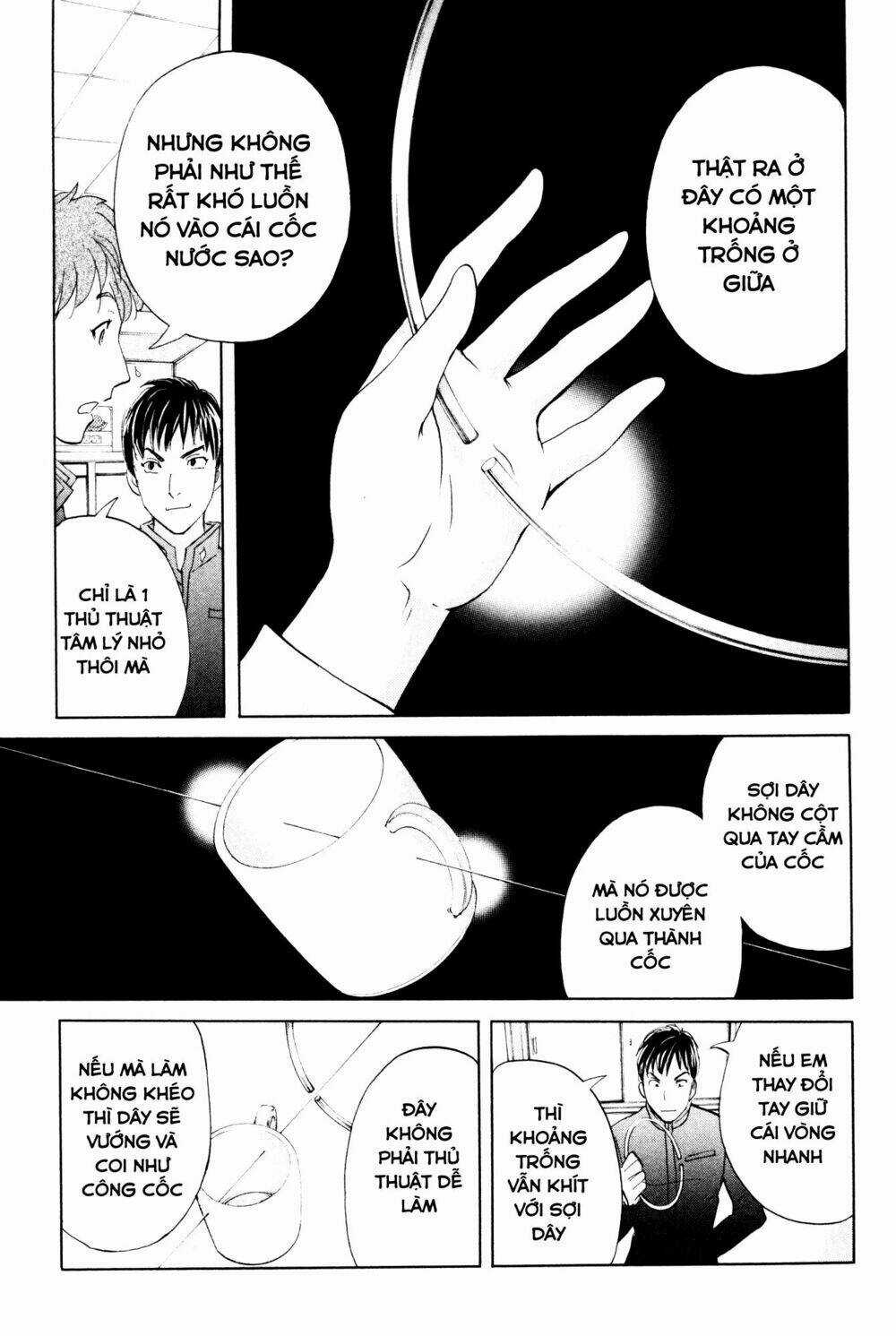 Kindaichi Case Files: Takato’s Side - Chapter 2 - Trang 10