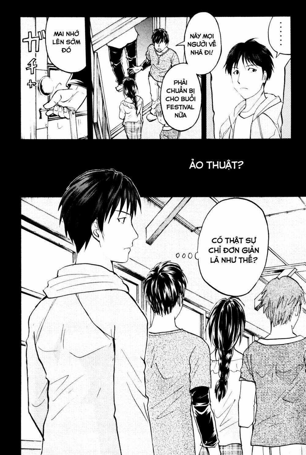 Kindaichi Case Files: Takato’s Side - Chapter 4 - Trang 21