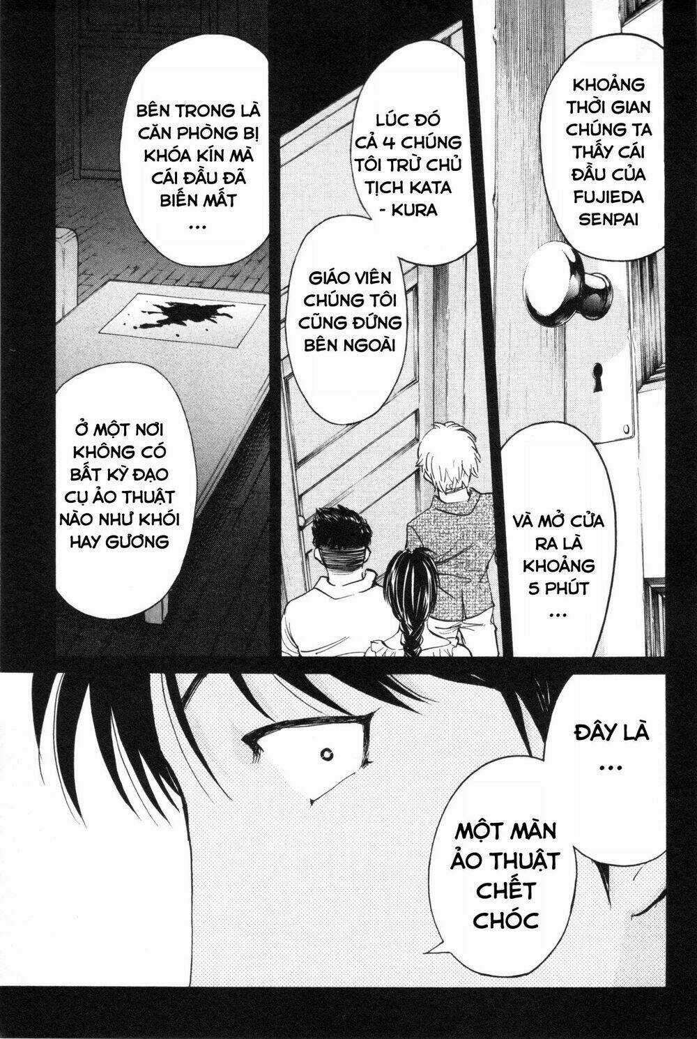 Kindaichi Case Files: Takato’s Side - Chapter 5 - Trang 9