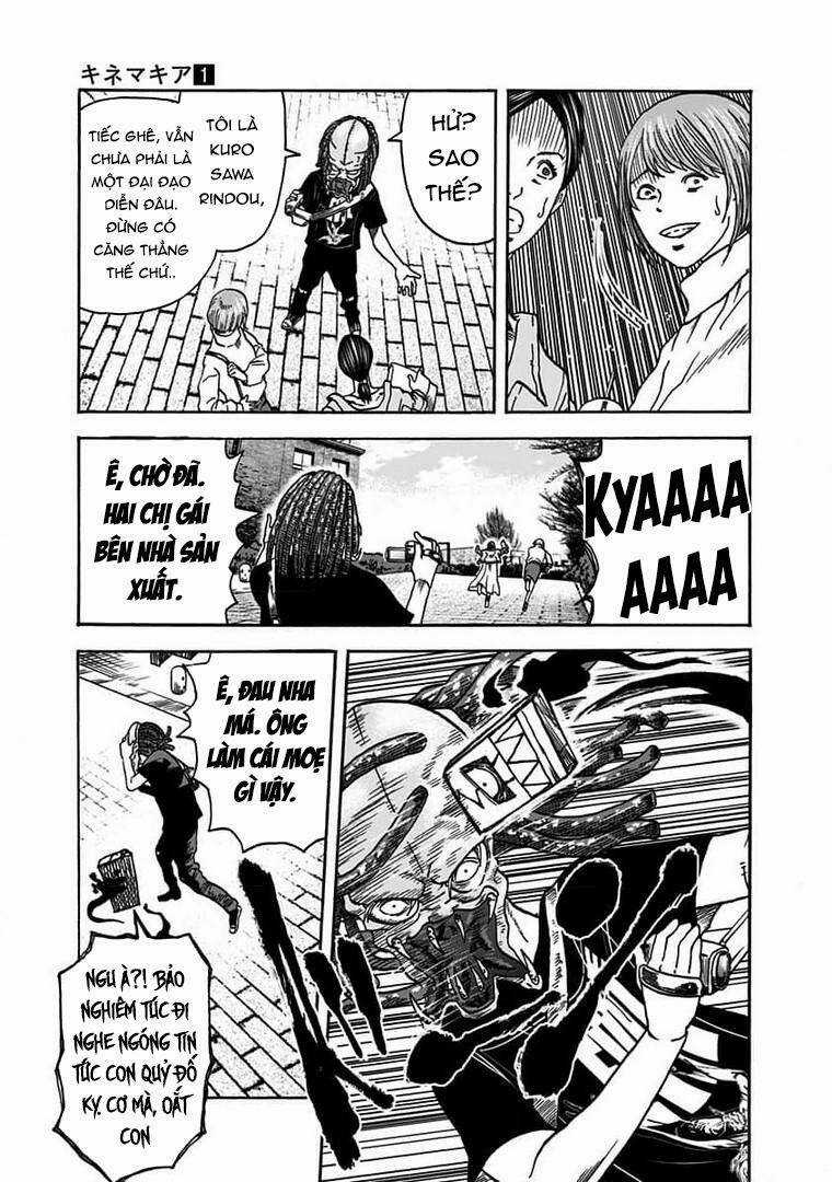 kinemaquia - Chapter 2.1 - Trang 8