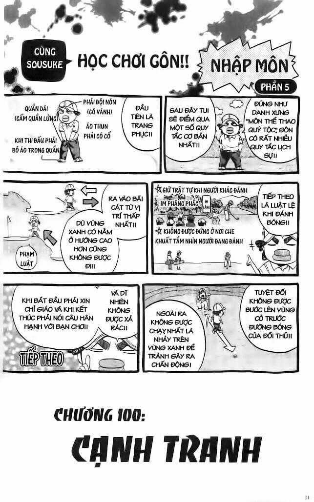 King Golf - Chapter 100 - Trang 1