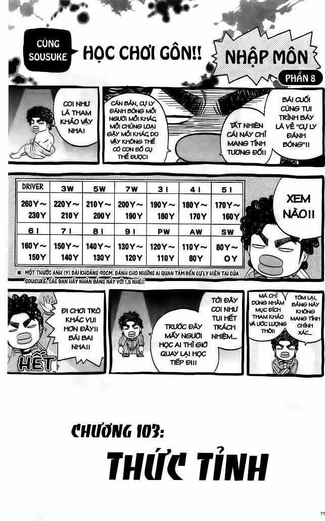 King Golf - Chapter 103 - Trang 1