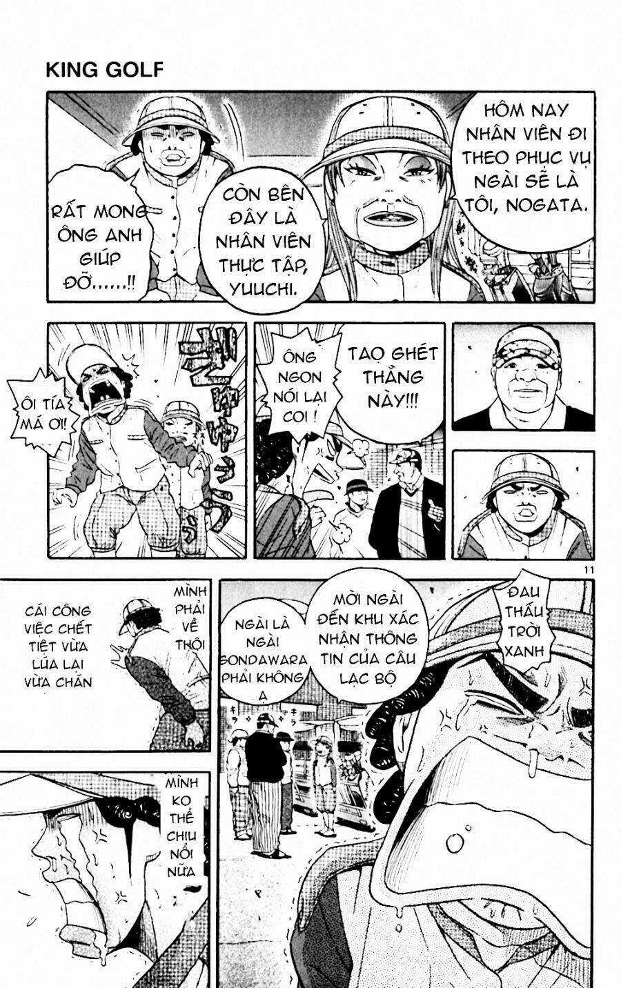 King Golf - Chapter 129 - Trang 11