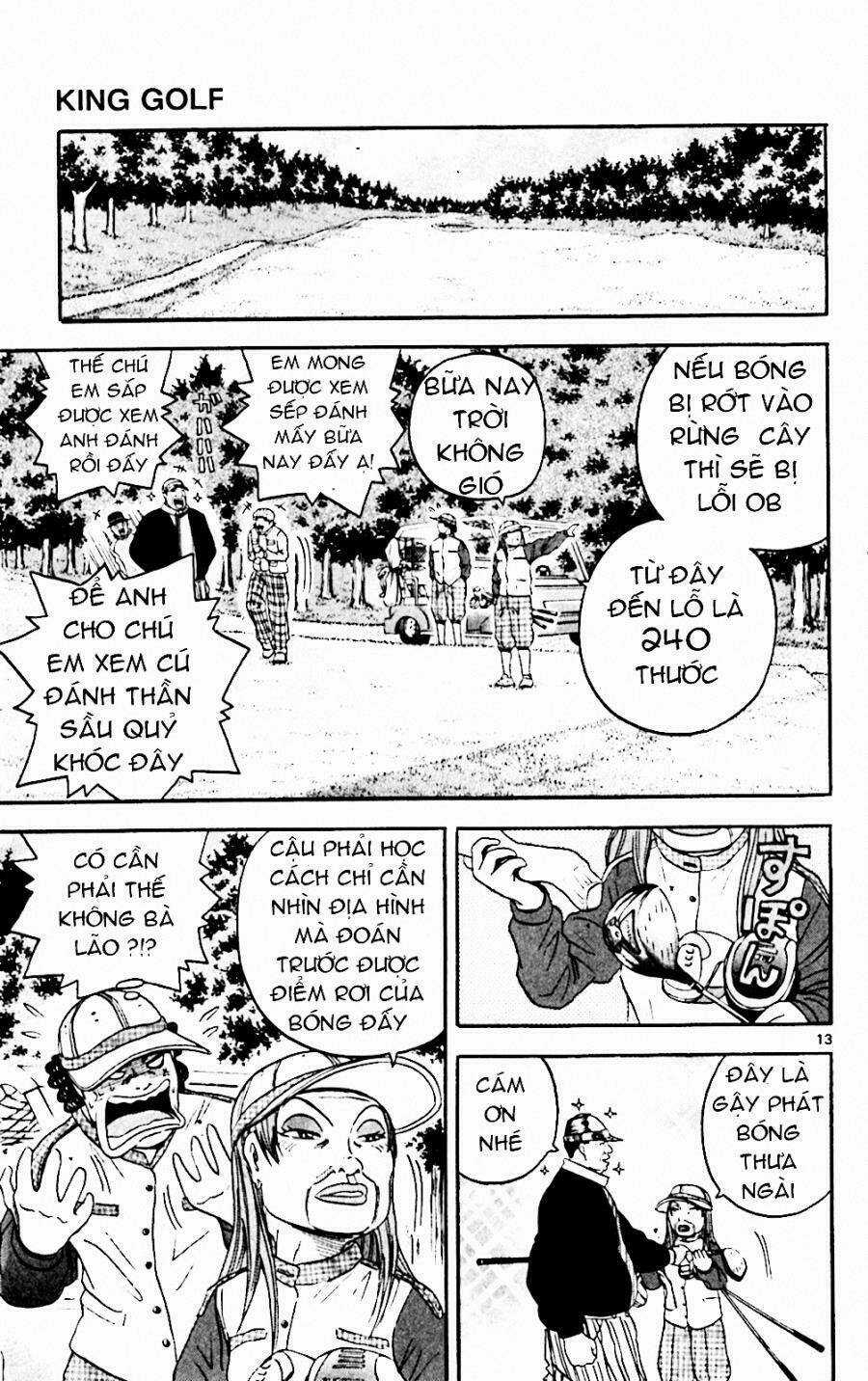 King Golf - Chapter 129 - Trang 13