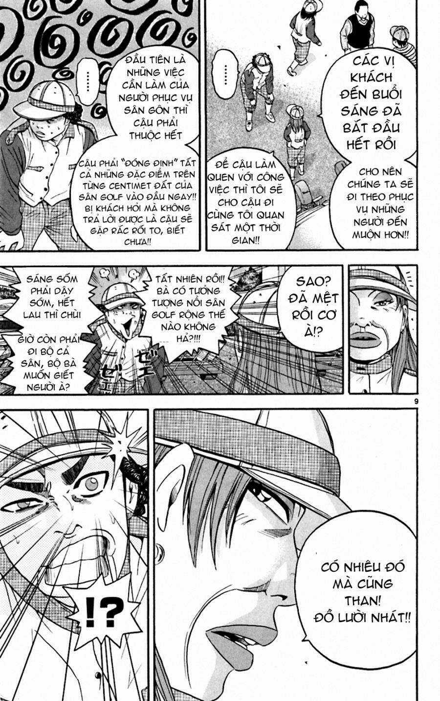 King Golf - Chapter 129 - Trang 9