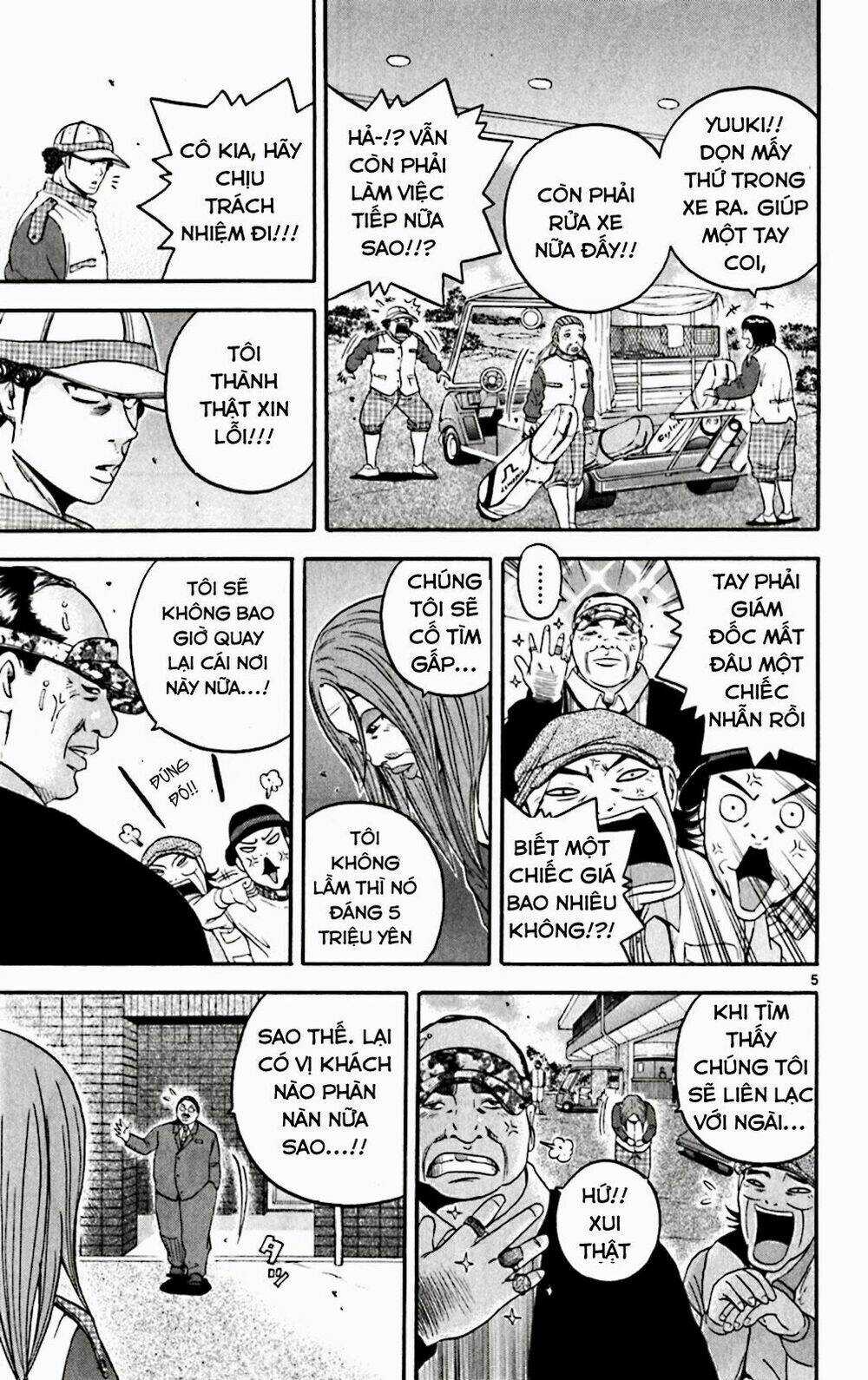 King Golf - Chapter 130 - Trang 5