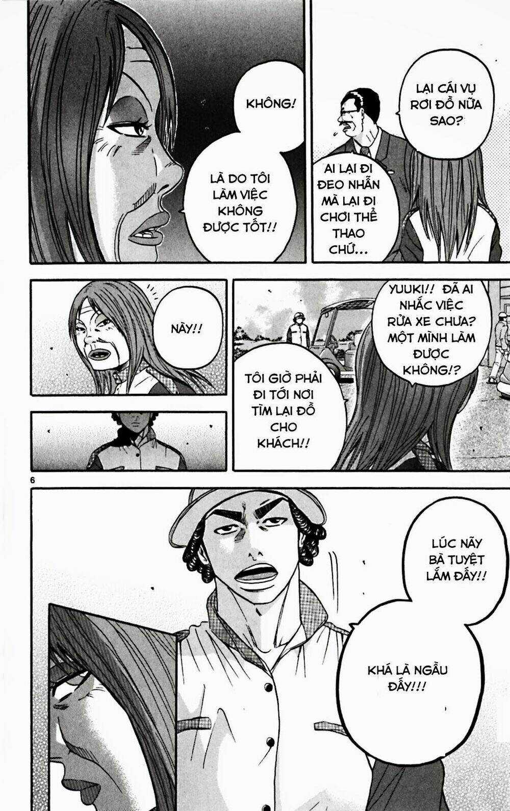 King Golf - Chapter 130 - Trang 6