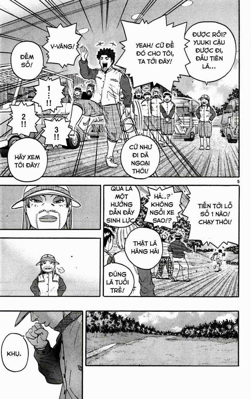 King Golf - Chapter 131 - Trang 4