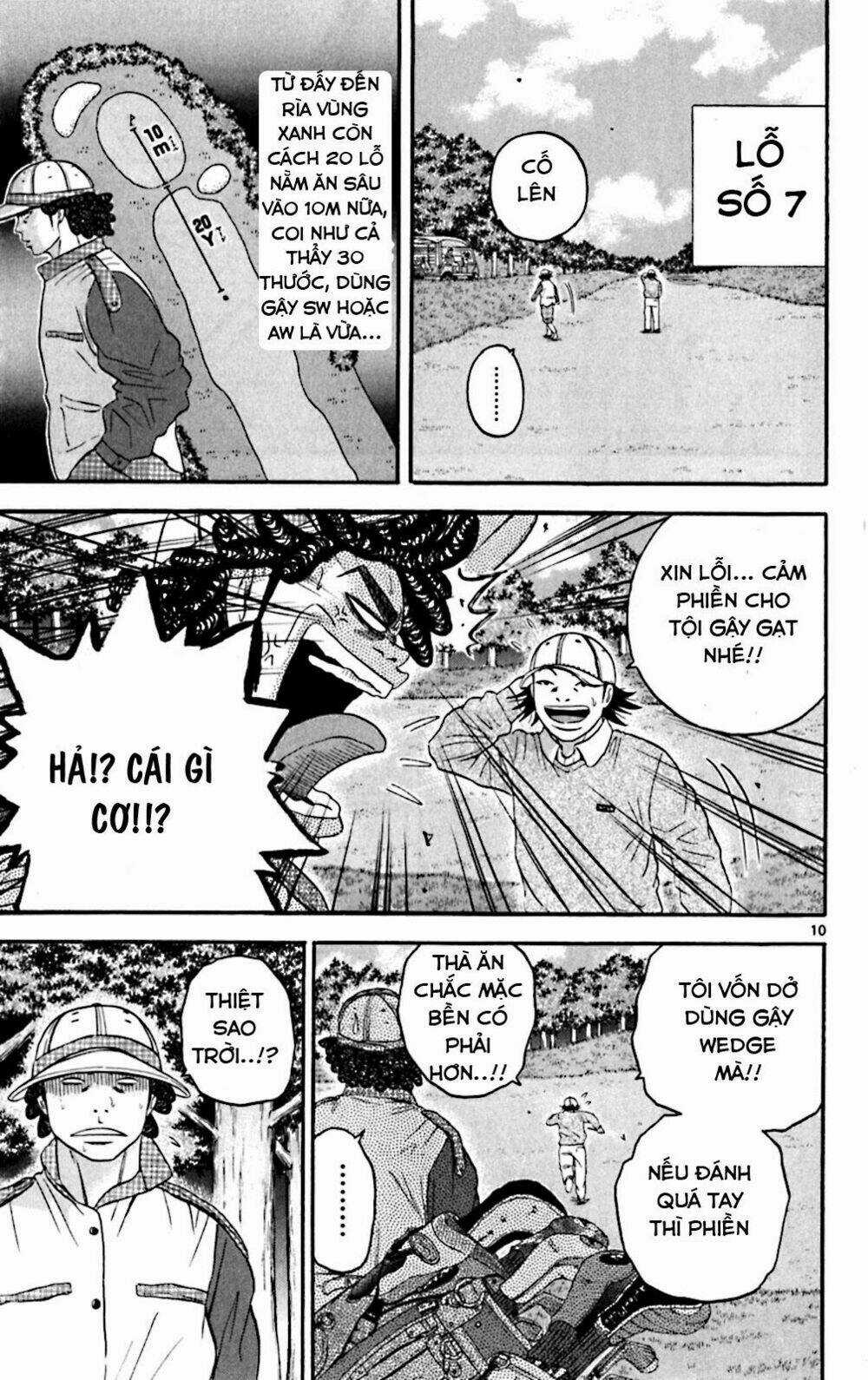 King Golf - Chapter 132 - Trang 11