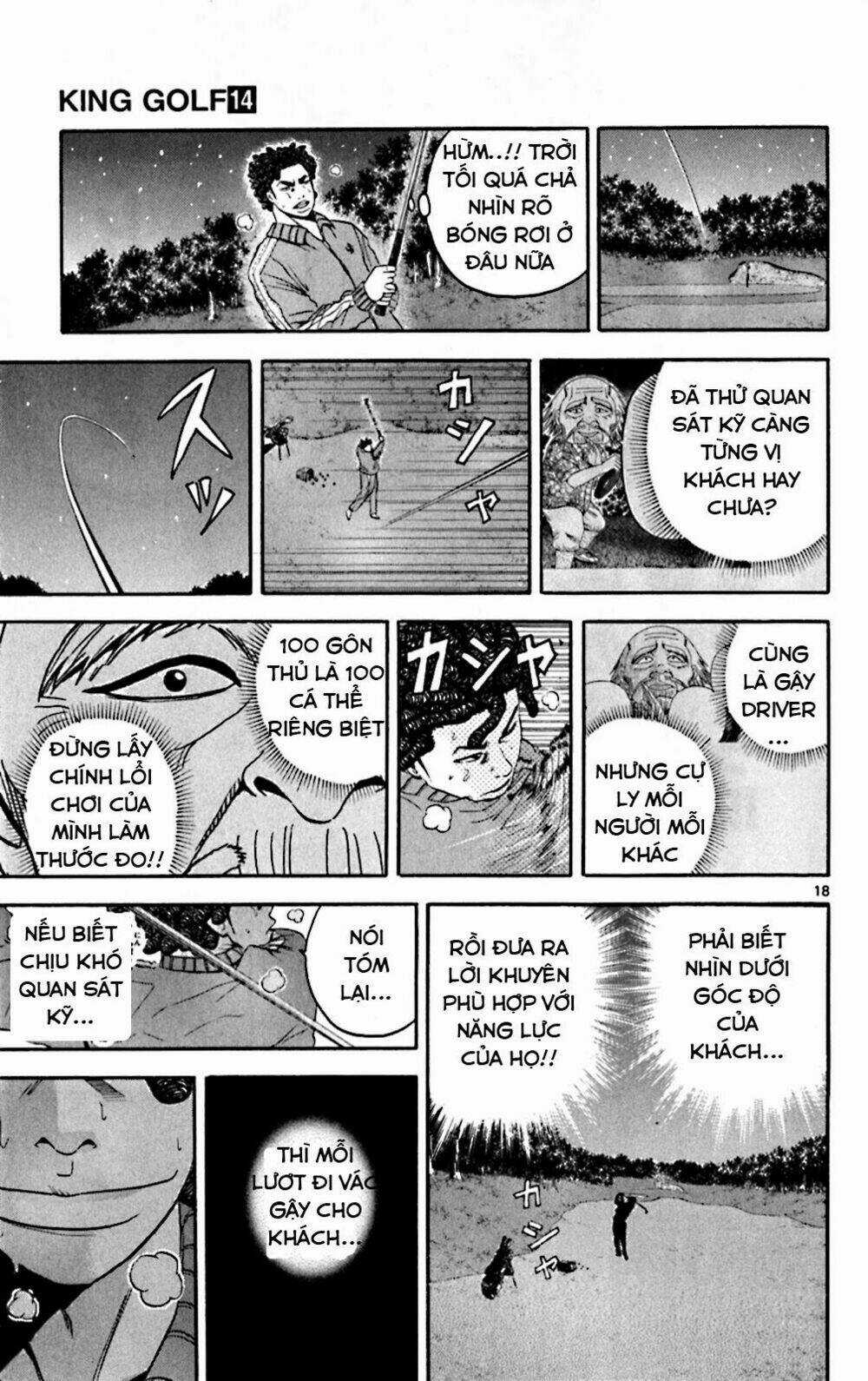 King Golf - Chapter 132 - Trang 19
