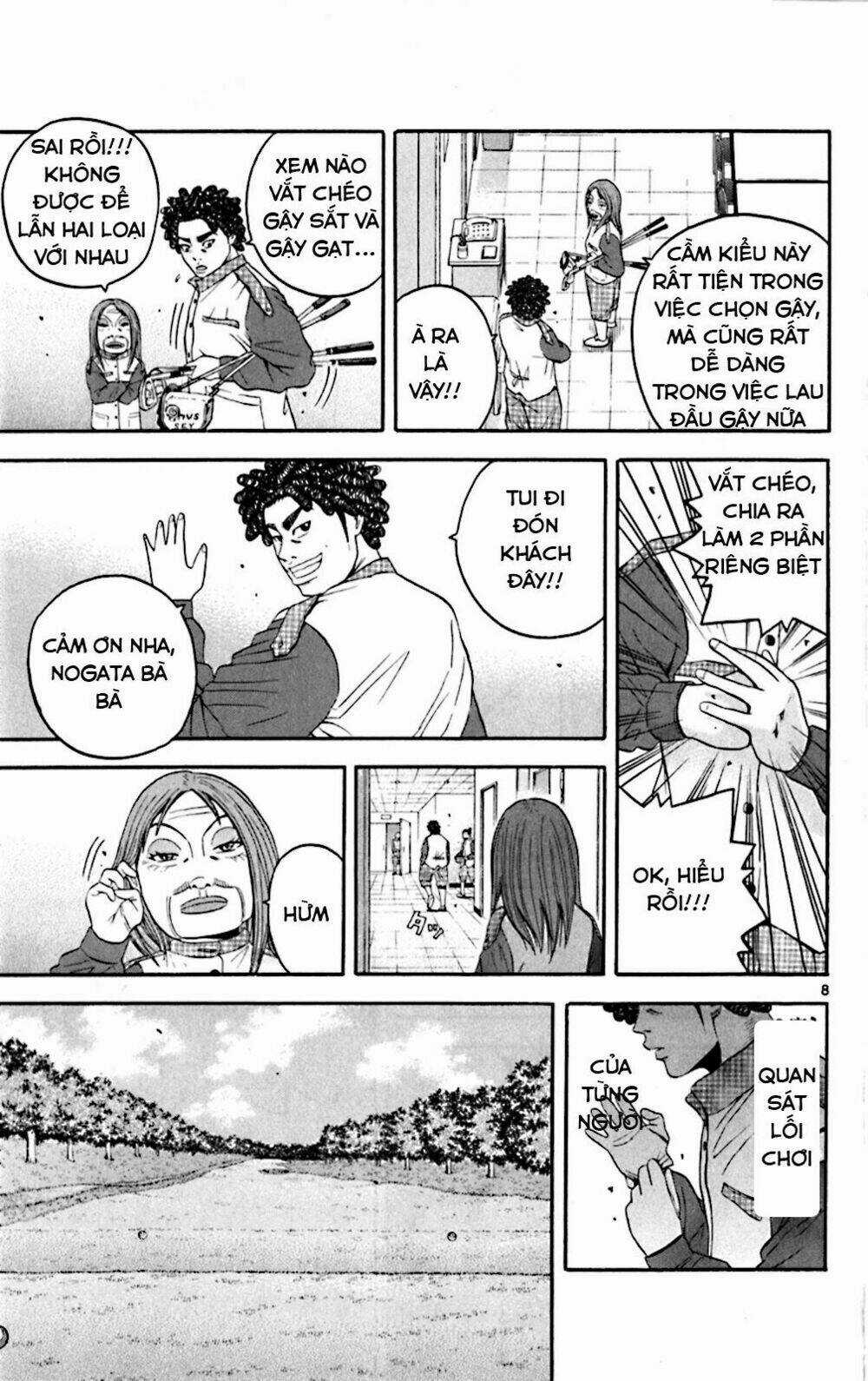 King Golf - Chapter 132 - Trang 9