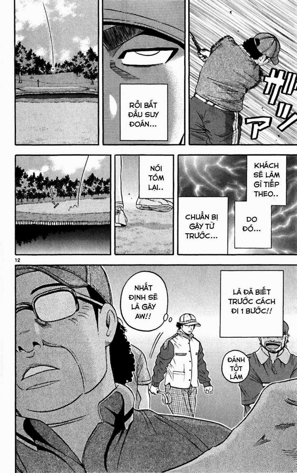 King Golf - Chapter 133 - Trang 12