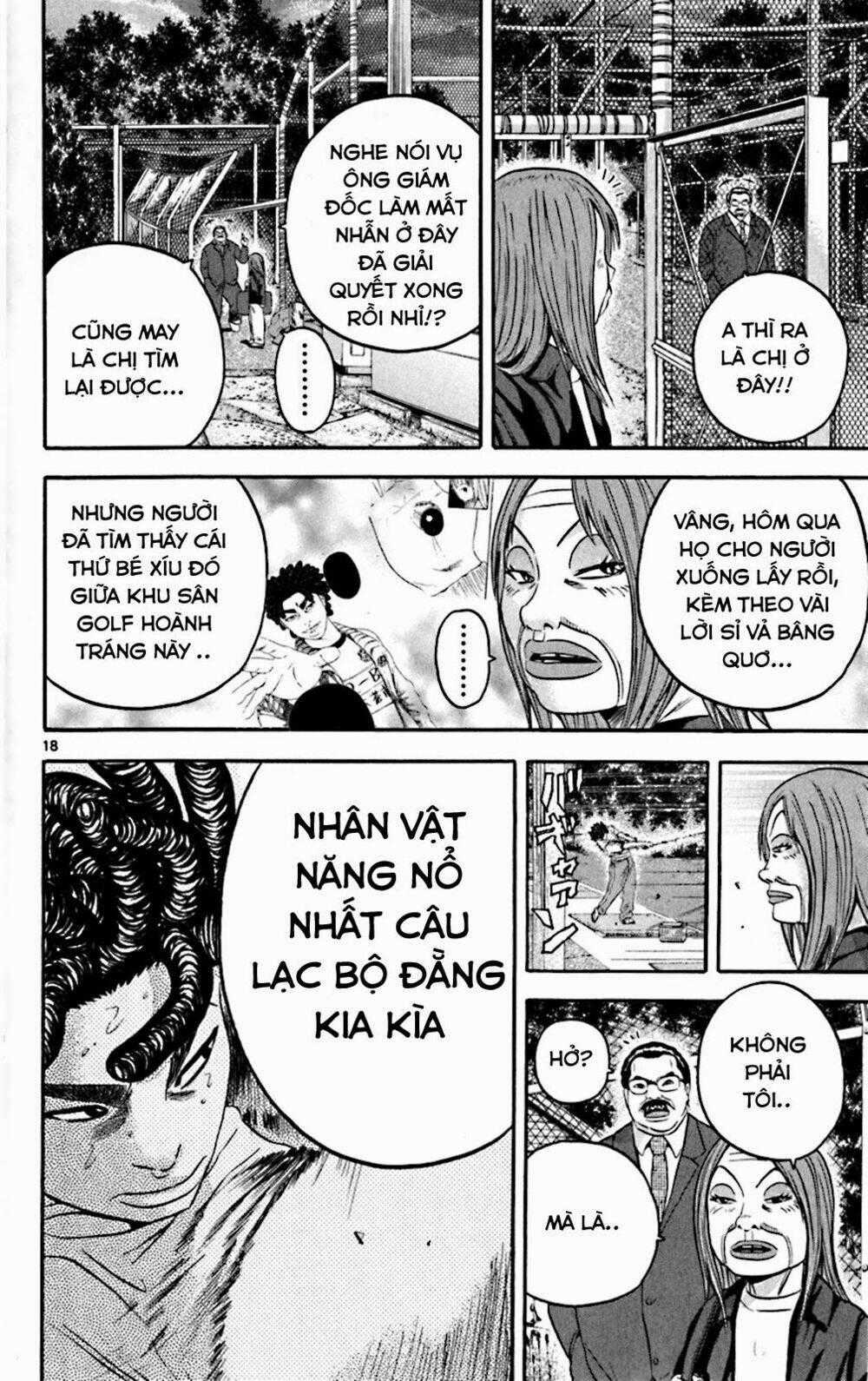 King Golf - Chapter 133 - Trang 17