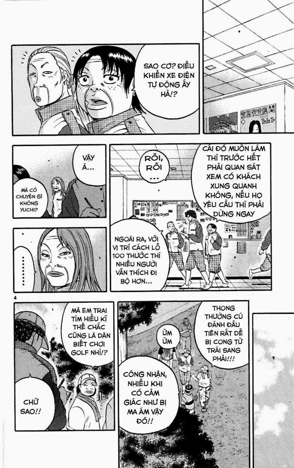 King Golf - Chapter 133 - Trang 4