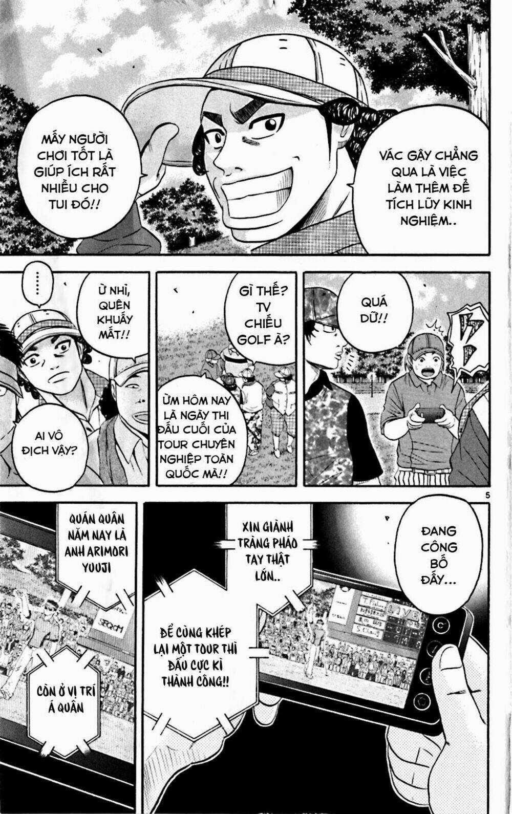 King Golf - Chapter 133 - Trang 5