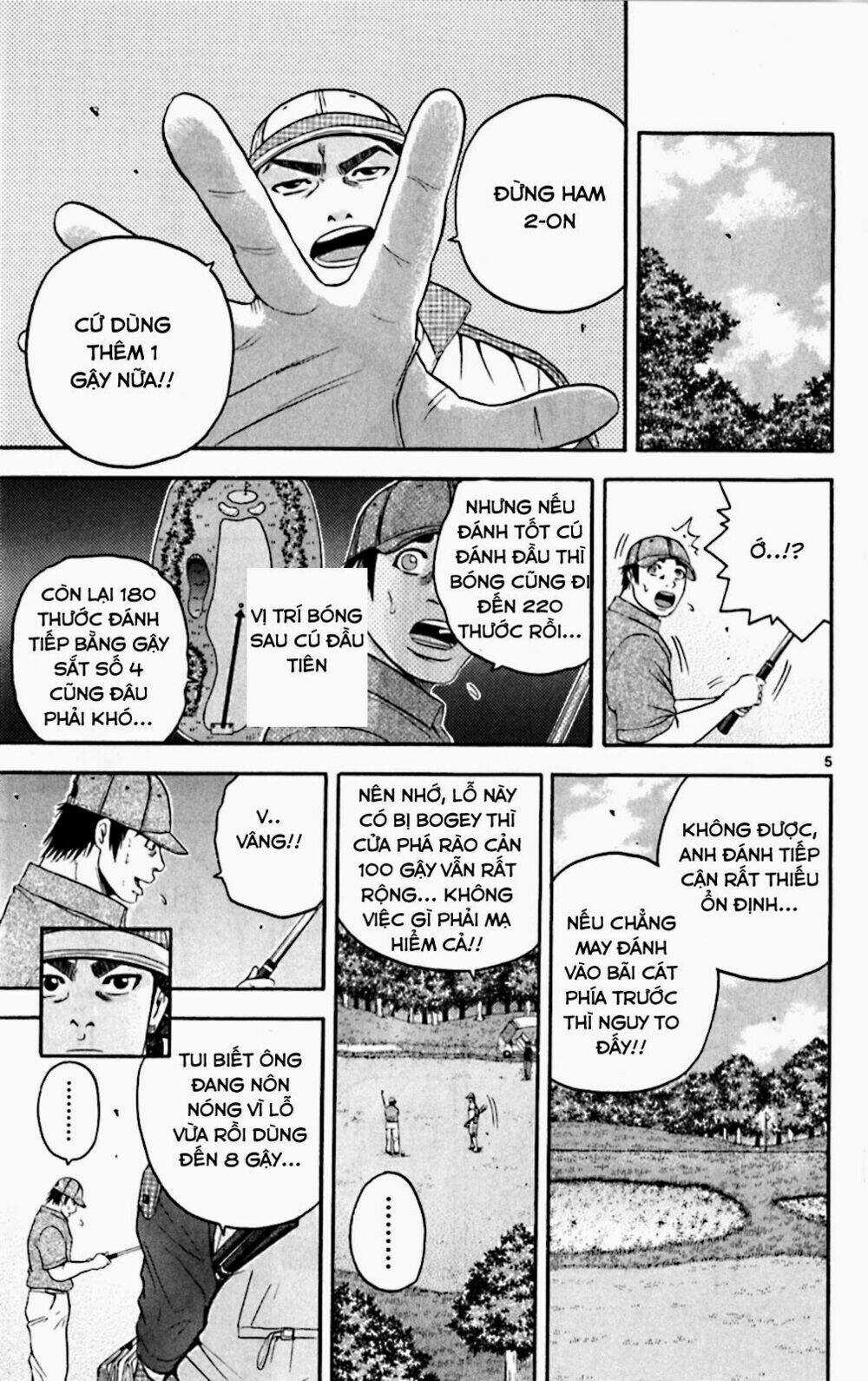 King Golf - Chapter 134 - Trang 5