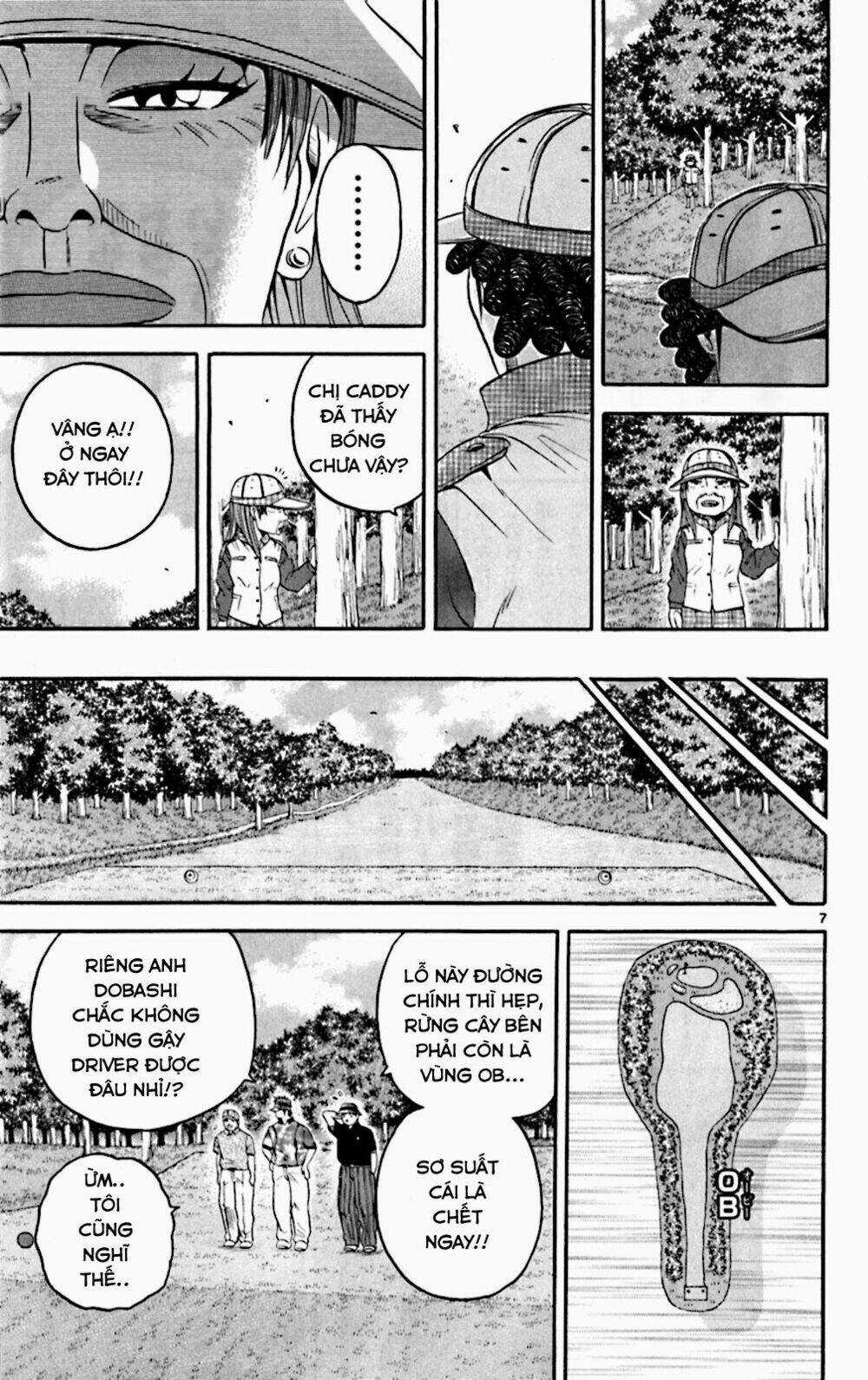 King Golf - Chapter 134 - Trang 7