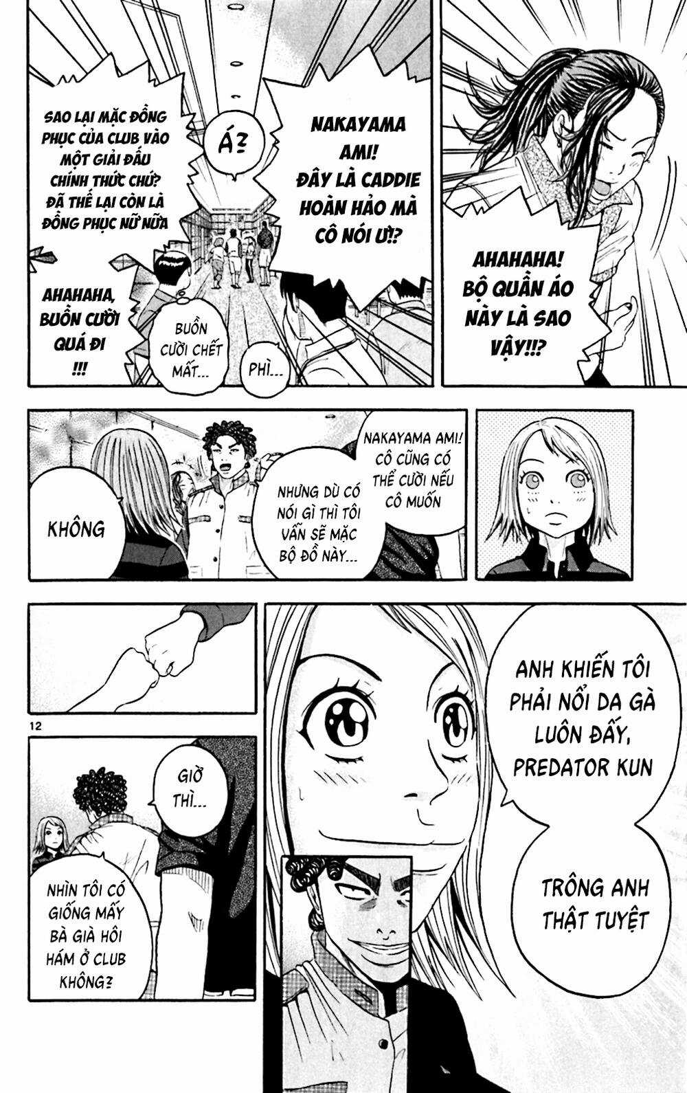 King Golf - Chapter 136 - Trang 11