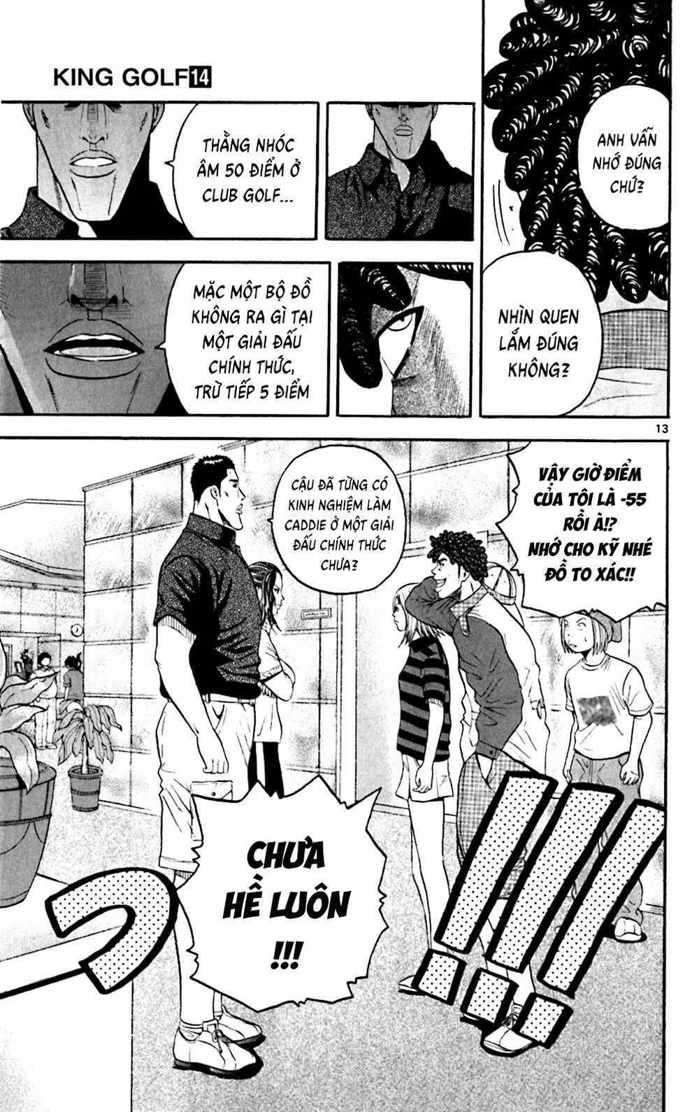 King Golf - Chapter 136 - Trang 12