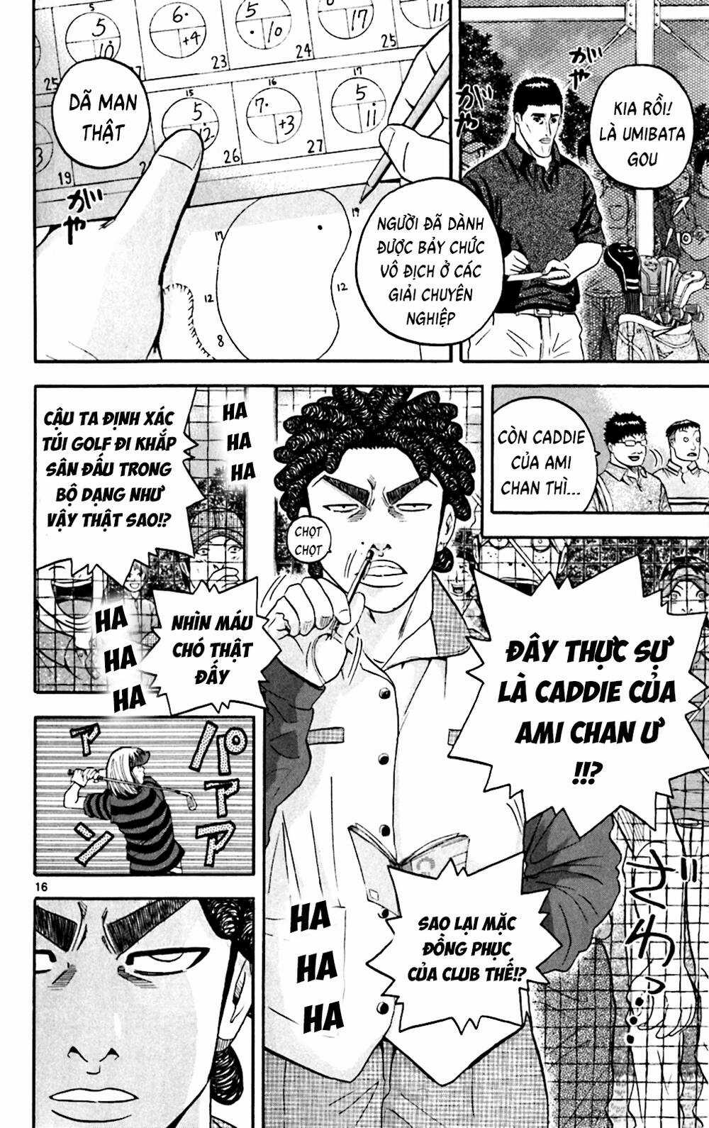 King Golf - Chapter 136 - Trang 15