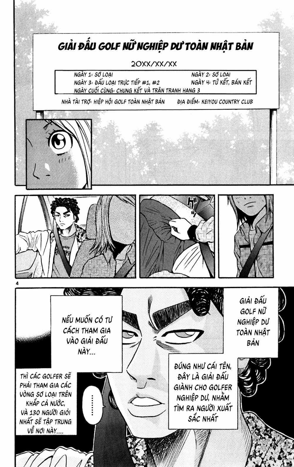 King Golf - Chapter 136 - Trang 4