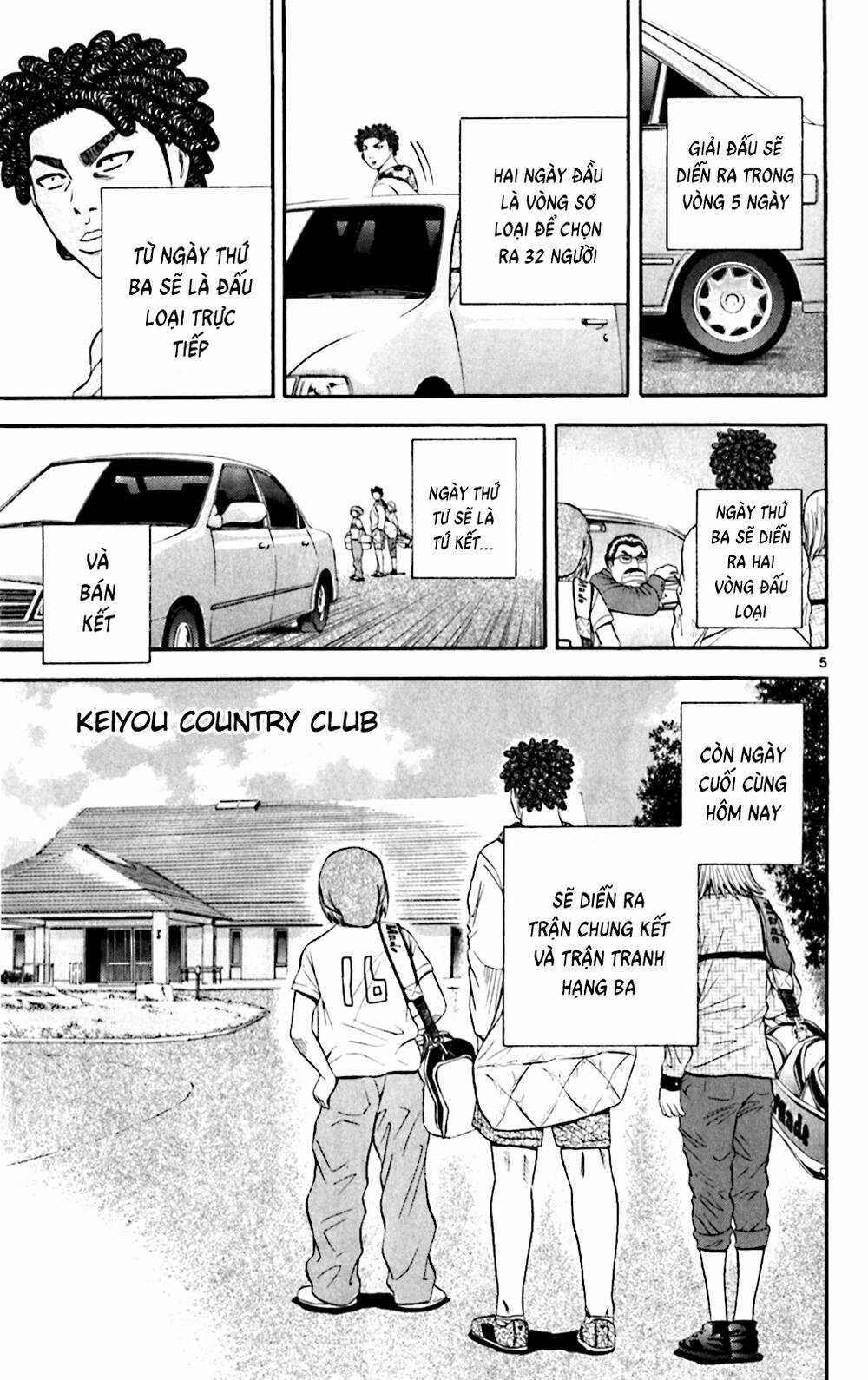 King Golf - Chapter 136 - Trang 5