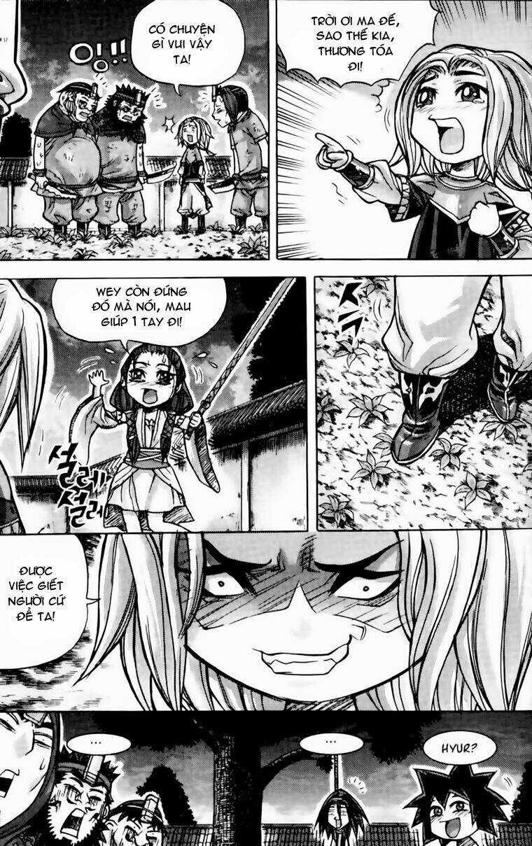 King Of Hell - Chapter 186 - Trang 18