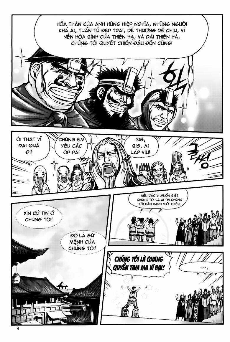 King Of Hell - Chapter 244 - Trang 4