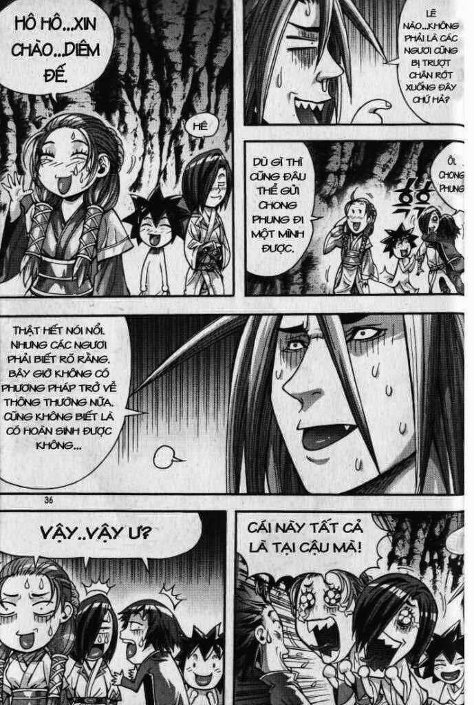 King Of Hell - Chapter 275 - Trang 33