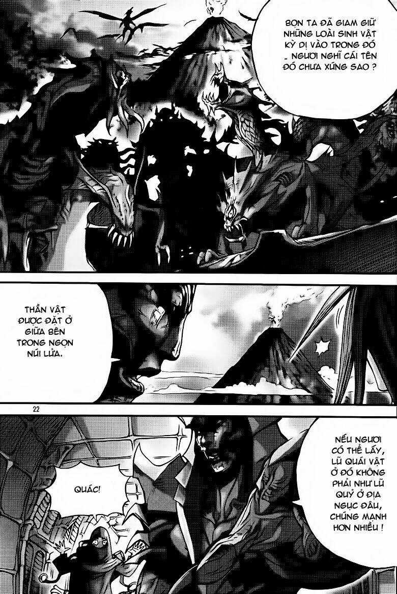 King Of Hell - Chapter 286 - Trang 22