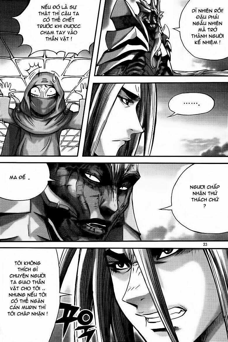 King Of Hell - Chapter 286 - Trang 23