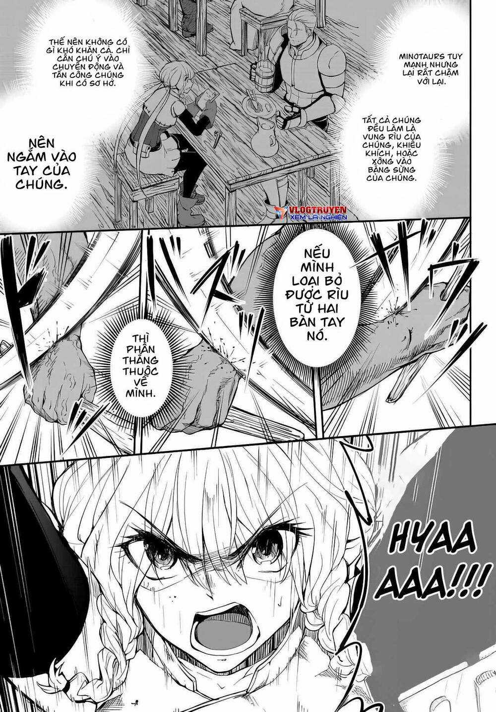 King Of Labyrinth - Chapter 1 - Trang 23