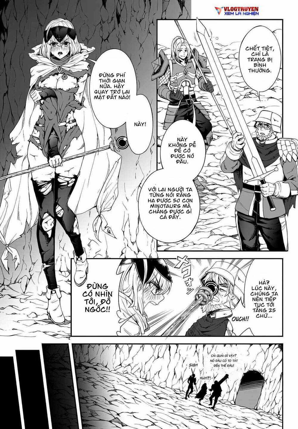 King Of Labyrinth - Chapter 1 - Trang 5