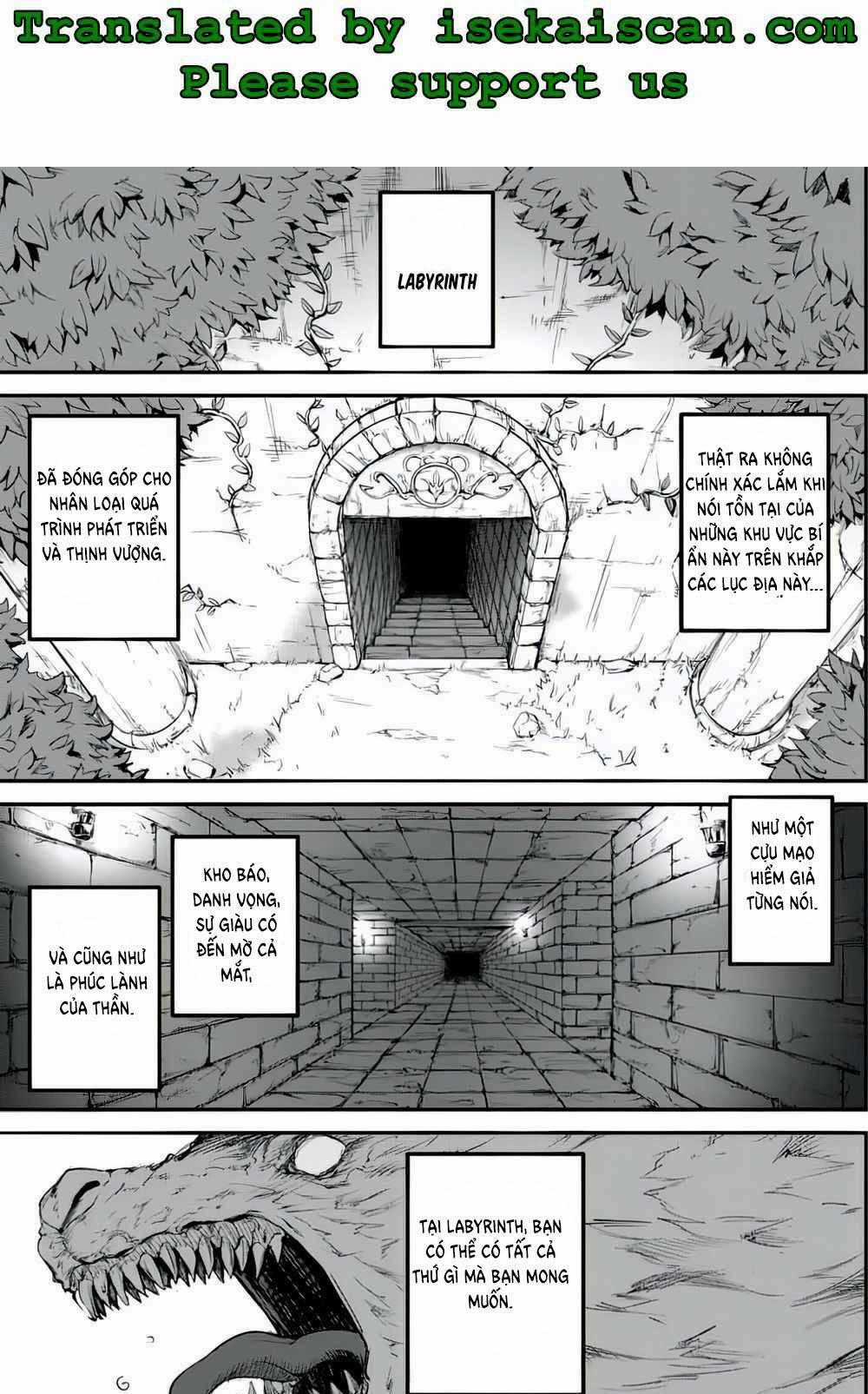 King Of Labyrinth - Chapter 2 - Trang 2