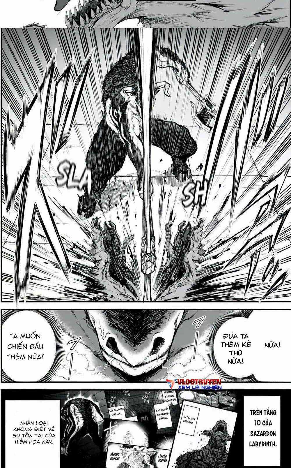 King Of Labyrinth - Chapter 2 - Trang 3